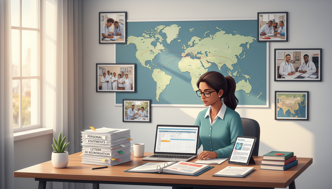 International medical graduate preparing residency application materials - IMG residency guide for Low Step Score Strategies