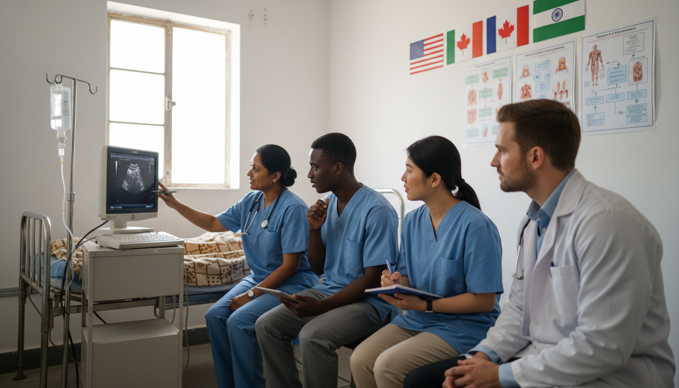 Global health residency site with residents and mentors Global health residency site with residents and mentors - IMG residency guide for Identifying Malignant Programs for Internat
