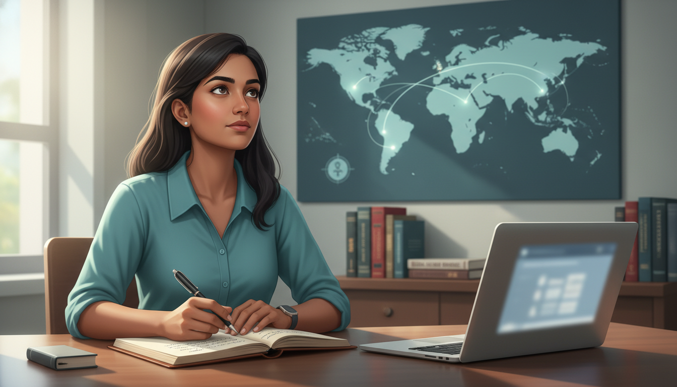 IMG reflecting on global health experiences and career goals - IMG residency guide for Pre-Interview Preparation for Internat