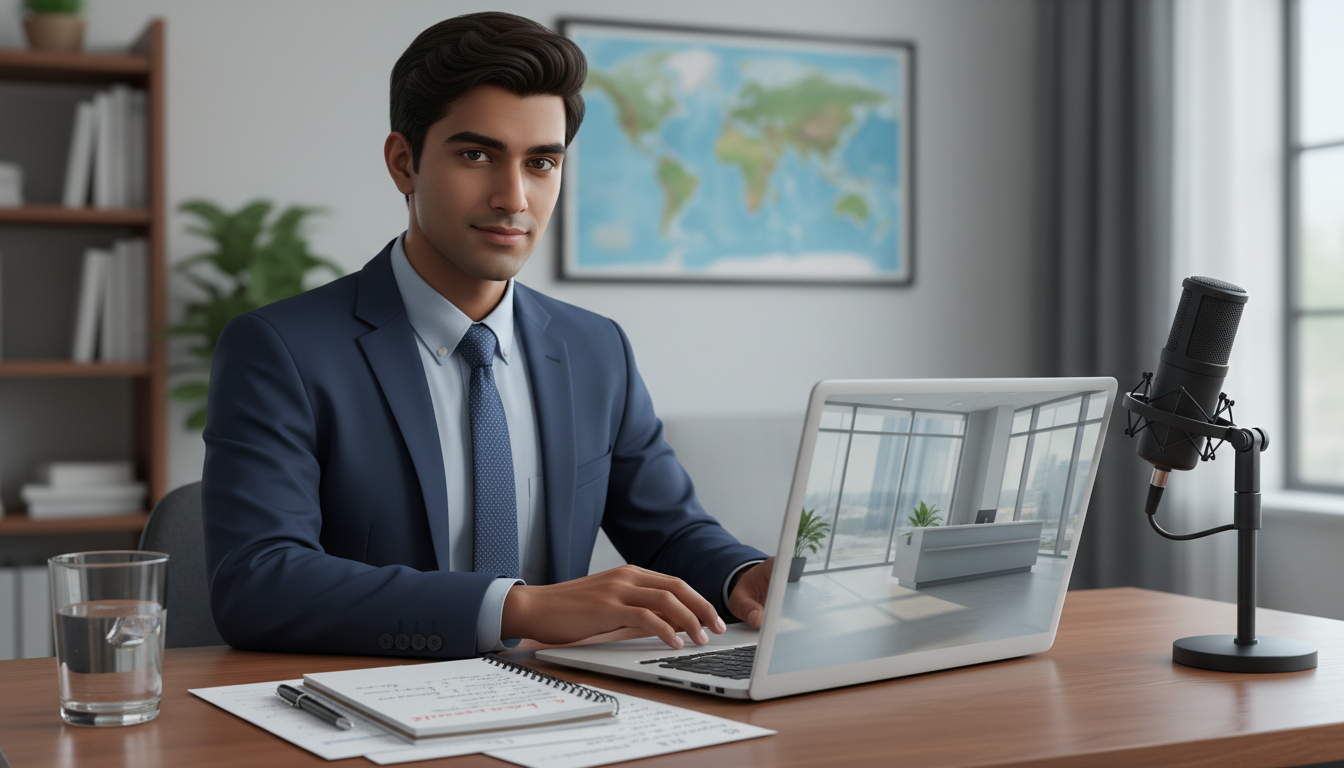 IMG practicing virtual residency interview skills - IMG residency guide for Pre-Interview Preparation for International Medic