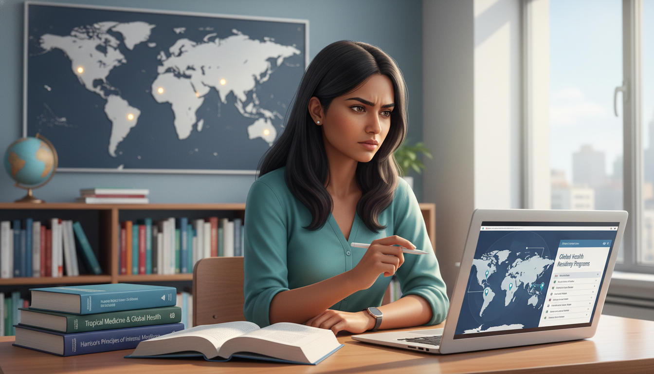 The Ultimate IMG Residency Guide: Researching Global Health Programs
