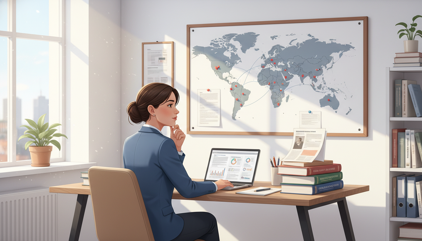 Essential IMG Residency Guide: Building a Global Health Research Profile