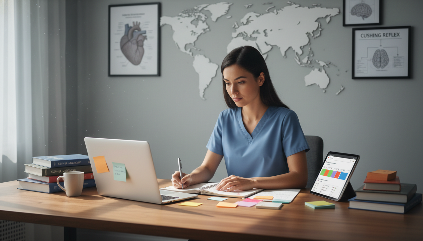 Study schedule planning for USMLE Step 2 CK by an international medical graduate - IMG residency guide for USMLE Step 2 CK Pr