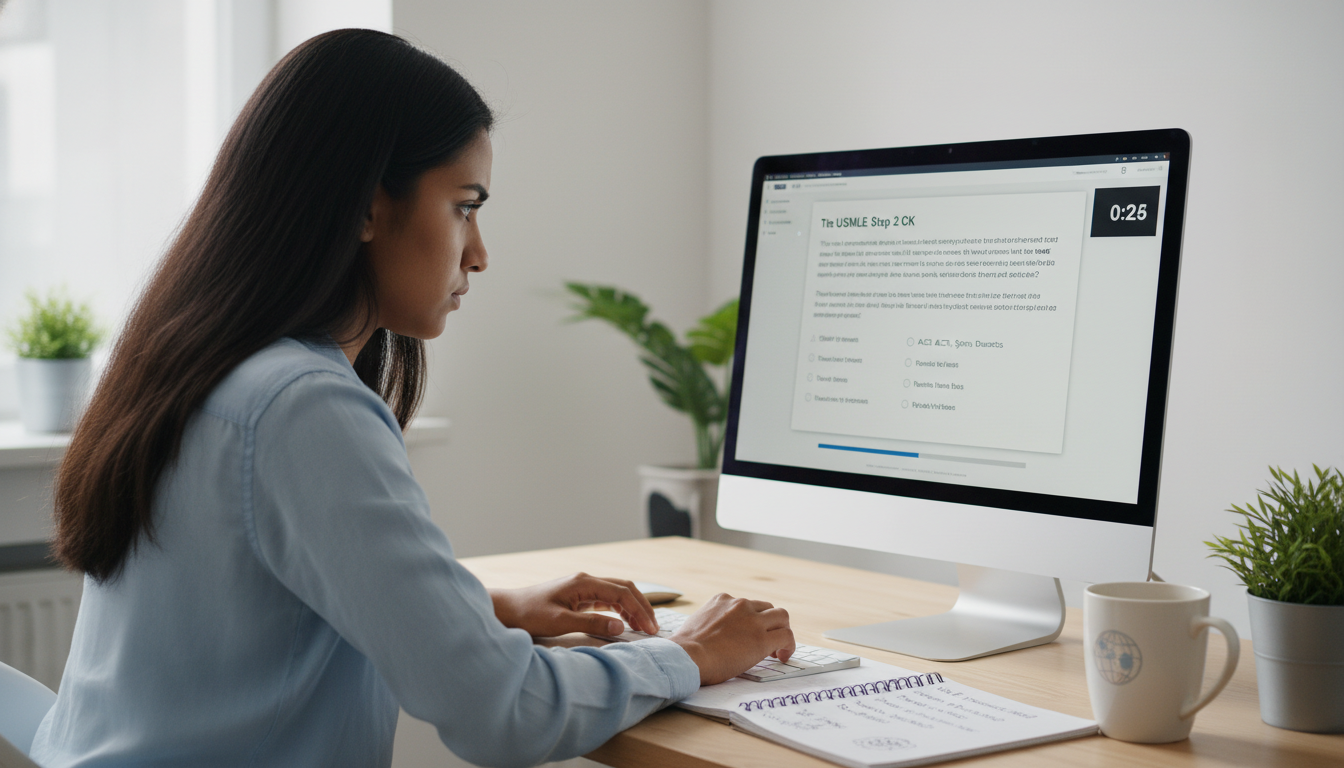 Practice exam simulation for USMLE Step 2 CK - IMG residency guide for USMLE Step 2 CK Preparation for International Medical