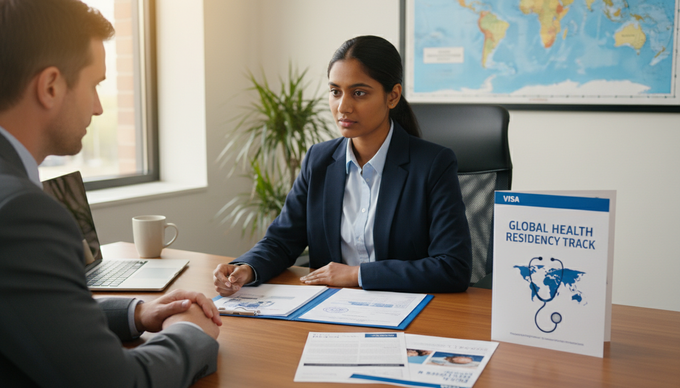 Essential IMG Residency Guide: Navigating Visa Options for Global Health