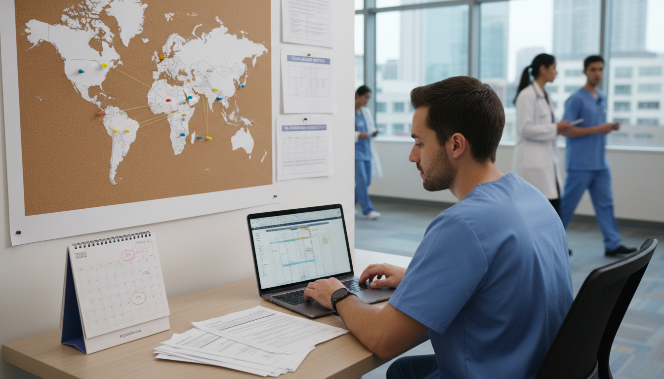 International medical graduate planning global health rotations and visa strategy International medical graduate planning global health rotations and visa strategy - IMG residency guide for Visa Navigation f