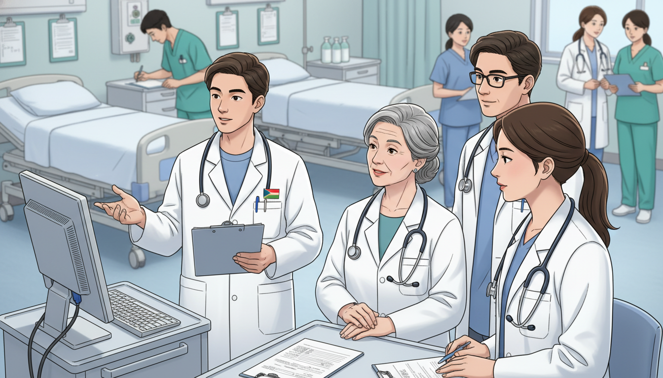 International medical graduate on internal medicine ward during away rotation International medical graduate on internal medicine ward during away rotation - IMG residency guide for Away Rotation Strateg