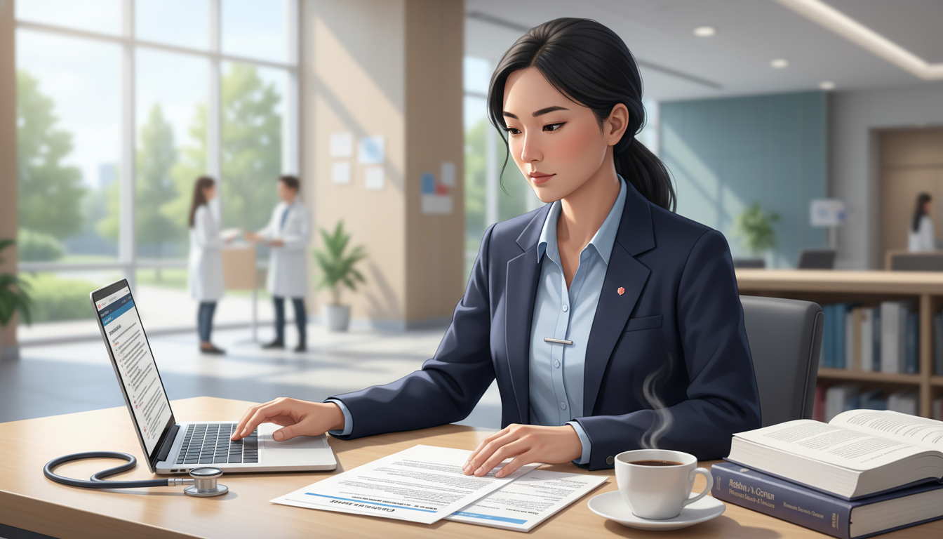 Essential CV Building Guide for International Medical Graduates in IM