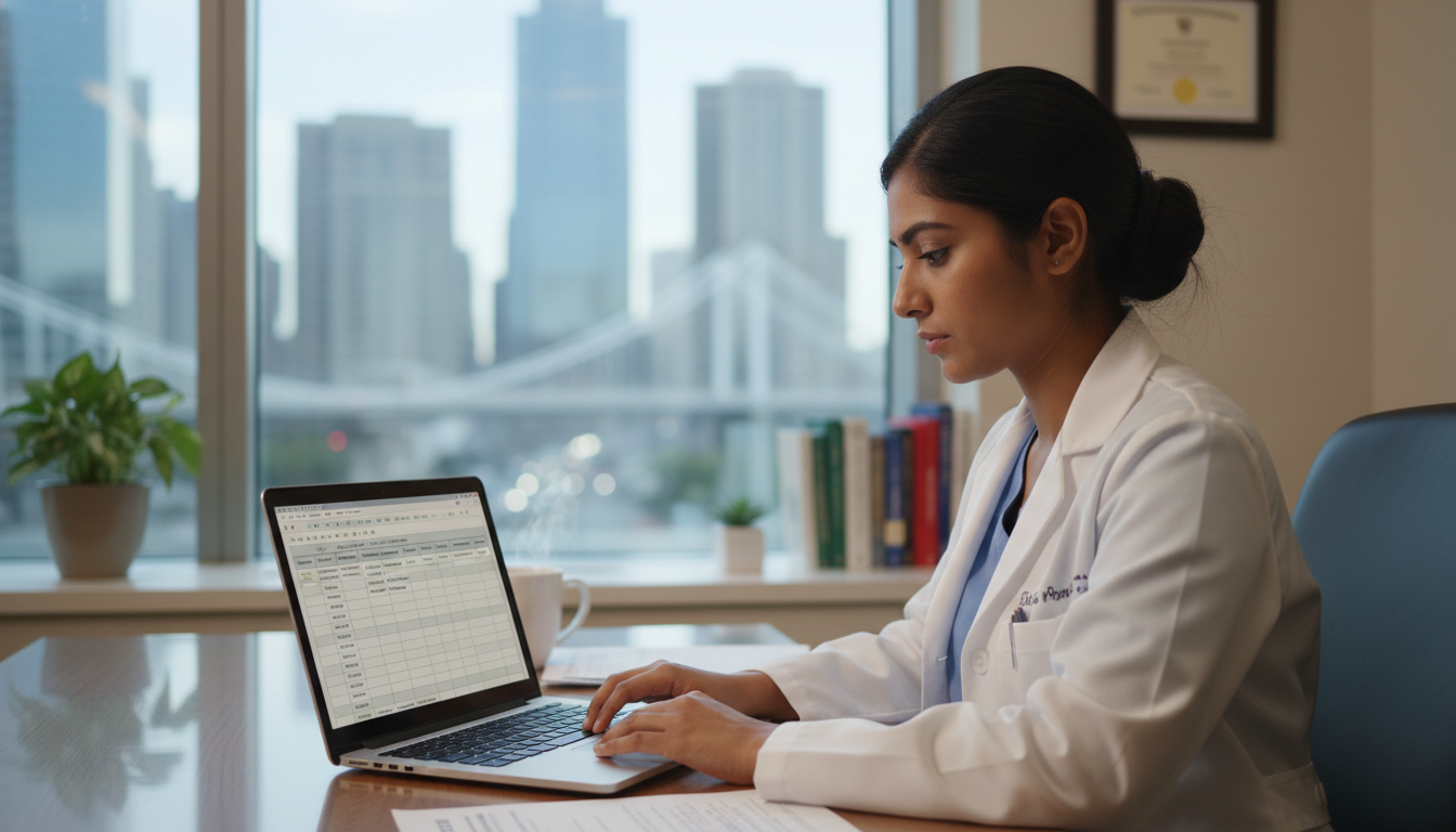The Essential H-1B Sponsorship Guide for IMG Internal Medicine Residency