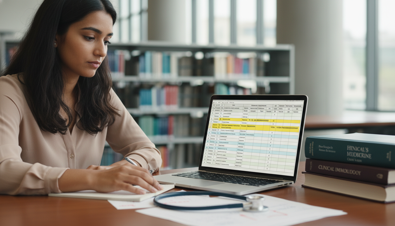 International medical graduate building a targeted list of H-1B internal medicine residency programs International medical graduate building a targeted list of H-1B internal medicine residency programs - IMG residency guide fo