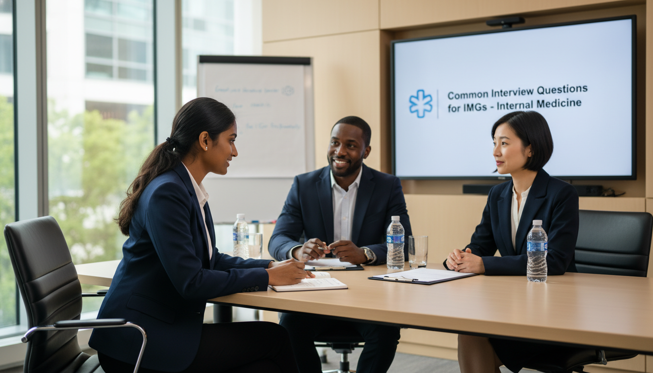 Essential IMG Residency Guide: Ace Your Internal Medicine Interview