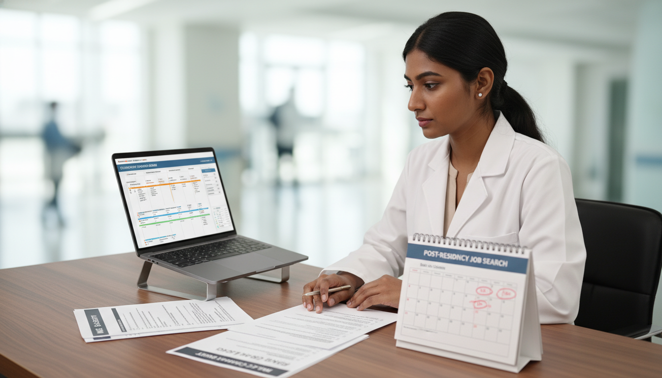 Strategic Job Search Timing for IMGs in Internal Medicine Residency