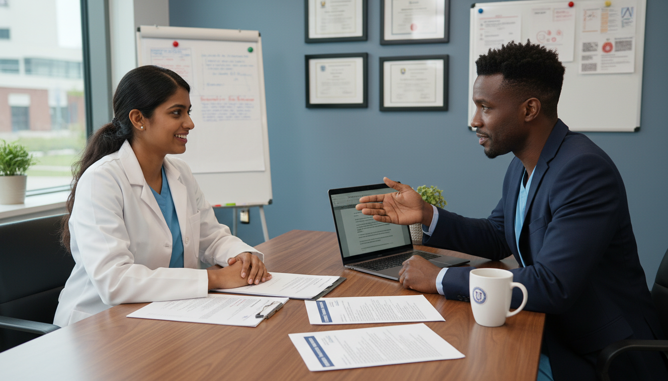 The Ultimate IMG Residency Guide: Strong Letters of Recommendation for Internal Medicine