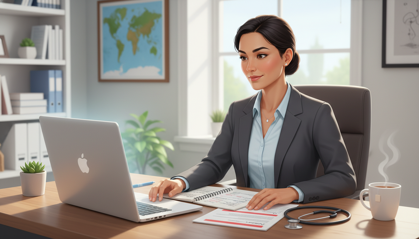 International medical graduate preparing for residency interview in internal medicine - IMG residency guide for Low Step Scor