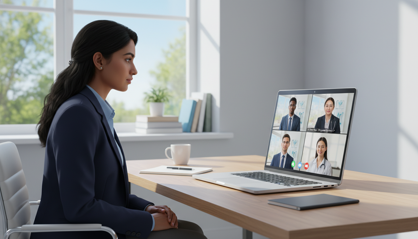 IMG attending a virtual internal medicine residency interview IMG attending a virtual internal medicine residency interview - IMG residency guide for Pre-Match Communication for Internati