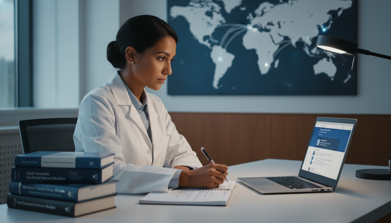 IMG Residency Guide: How to Research Internal Medicine Programs