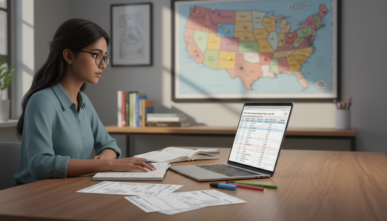 International medical graduate analyzing internal medicine residency program options - IMG residency guide for Program Select