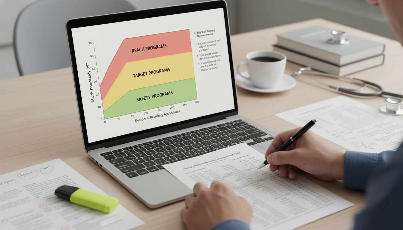 International medical graduate comparing residency application numbers and match probabilities - IMG residency guide for Prog
