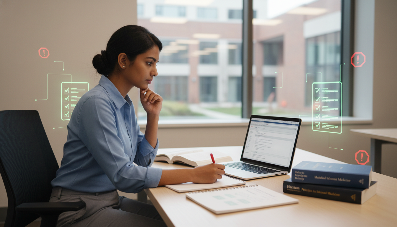 Expert IMG Residency Guide: Navigating Red Flags in Internal Medicine