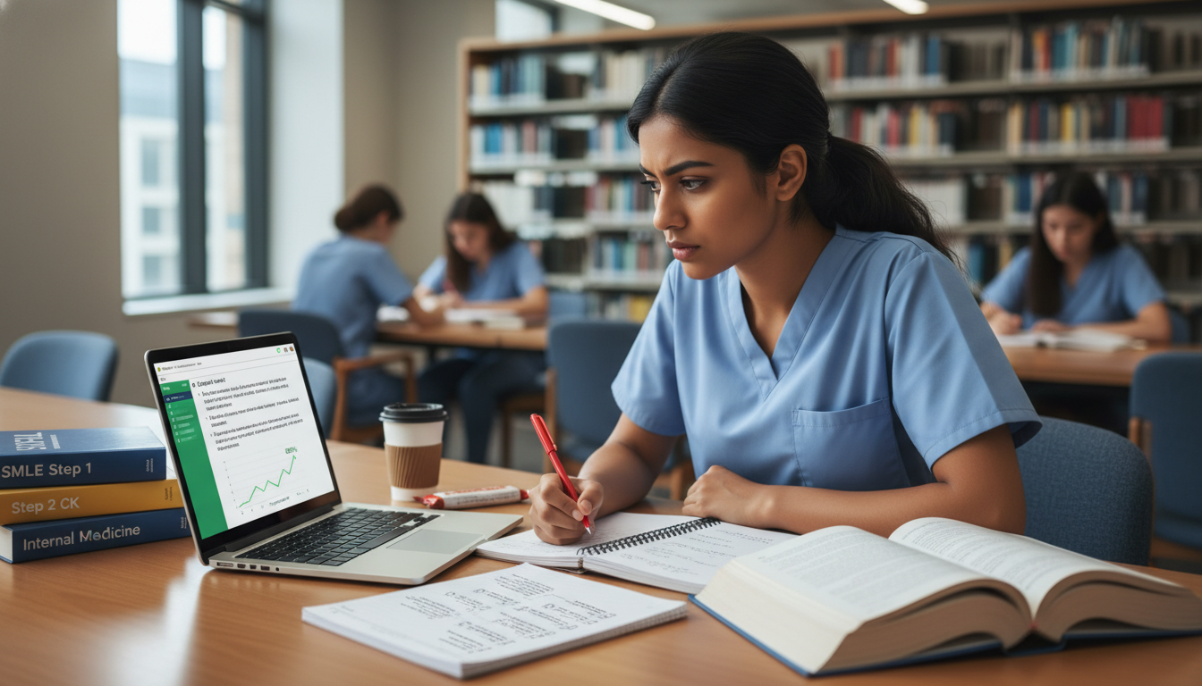 IMG preparing for USMLE exam after previous failure - IMG residency guide for Addressing Red Flags for International Medical