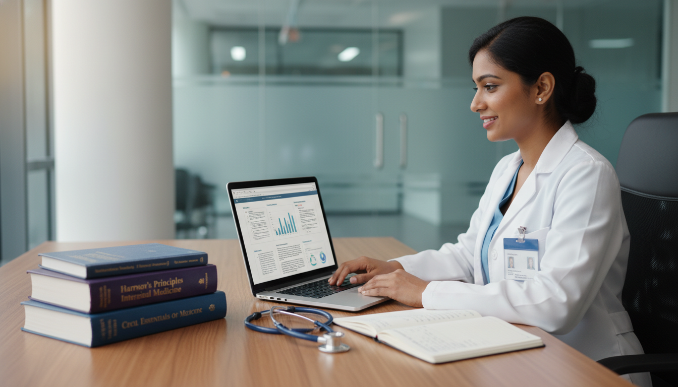 Essential Research Profile Building for IMG Internal Medicine Residency