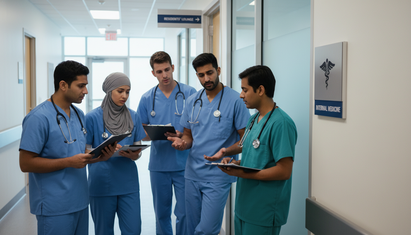 Recognizing Resident Turnover Warning Signs: An IMG Guide to Internal Medicine