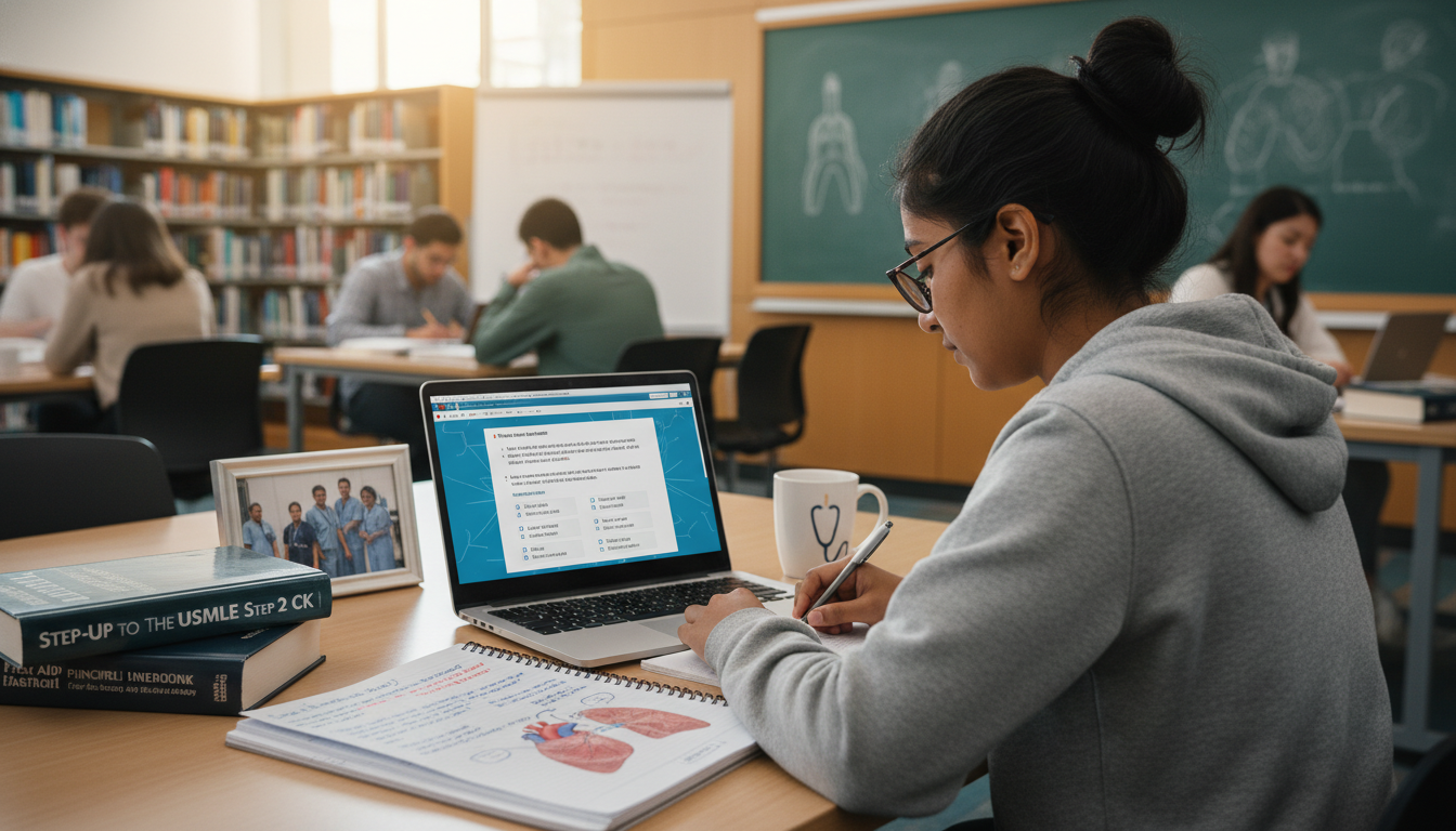 Essential USMLE Step 2 CK Preparation Guide for IMGs in Internal Medicine