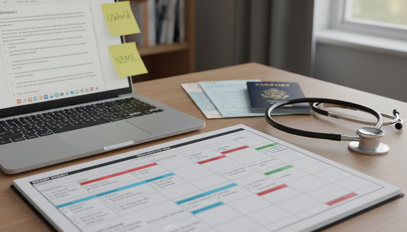 Structured USMLE Step 2 CK study plan for an IMG Structured USMLE Step 2 CK study plan for an IMG - IMG residency guide for USMLE Step 2 CK Preparation for International Medi