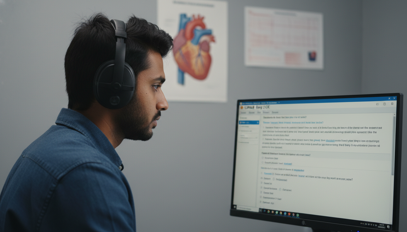 IMG taking a practice USMLE Step 2 CK exam IMG taking a practice USMLE Step 2 CK exam - IMG residency guide for USMLE Step 2 CK Preparation for International Medical Gr