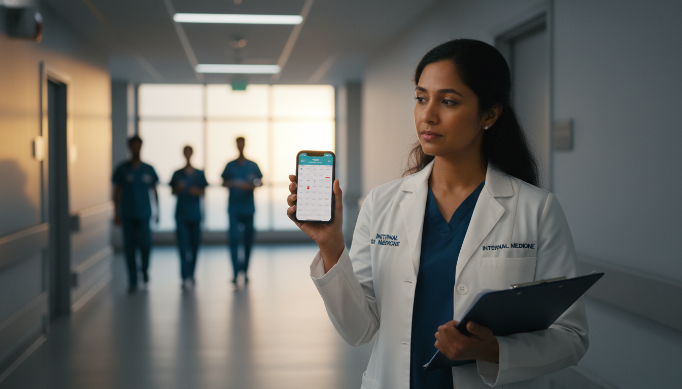 Work-Life Balance for International Medical Graduates in Internal Medicine