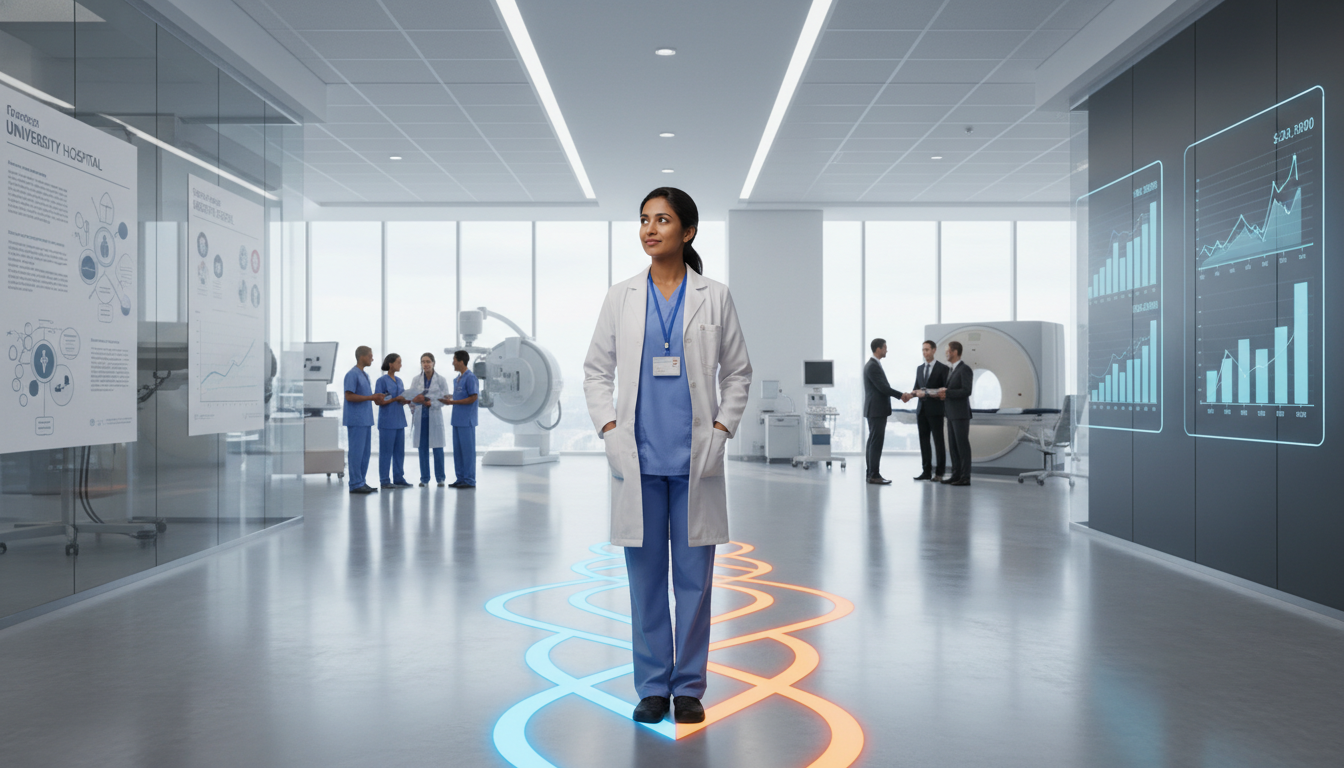 IMG Residency Guide: Choosing Between Academic and Private Practice in IR