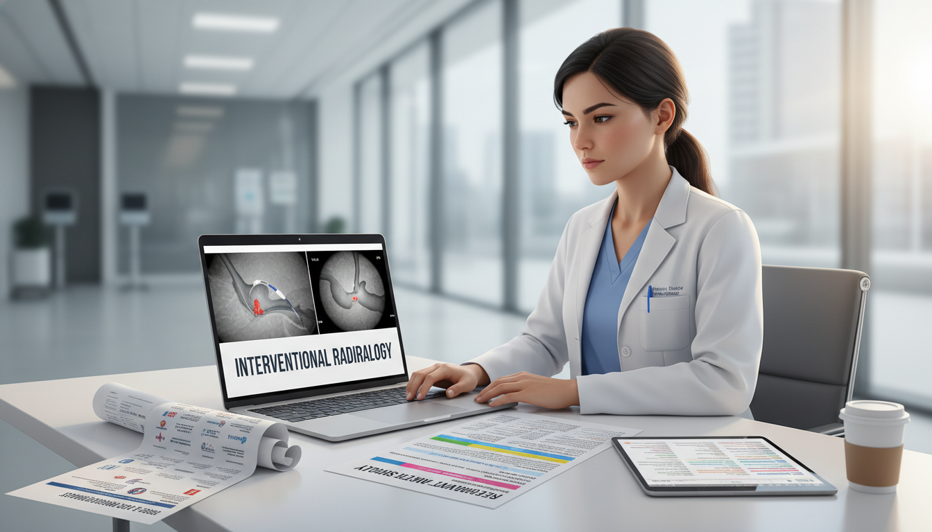 The Essential IMG Residency Guide: Backup Specialty Planning for IR