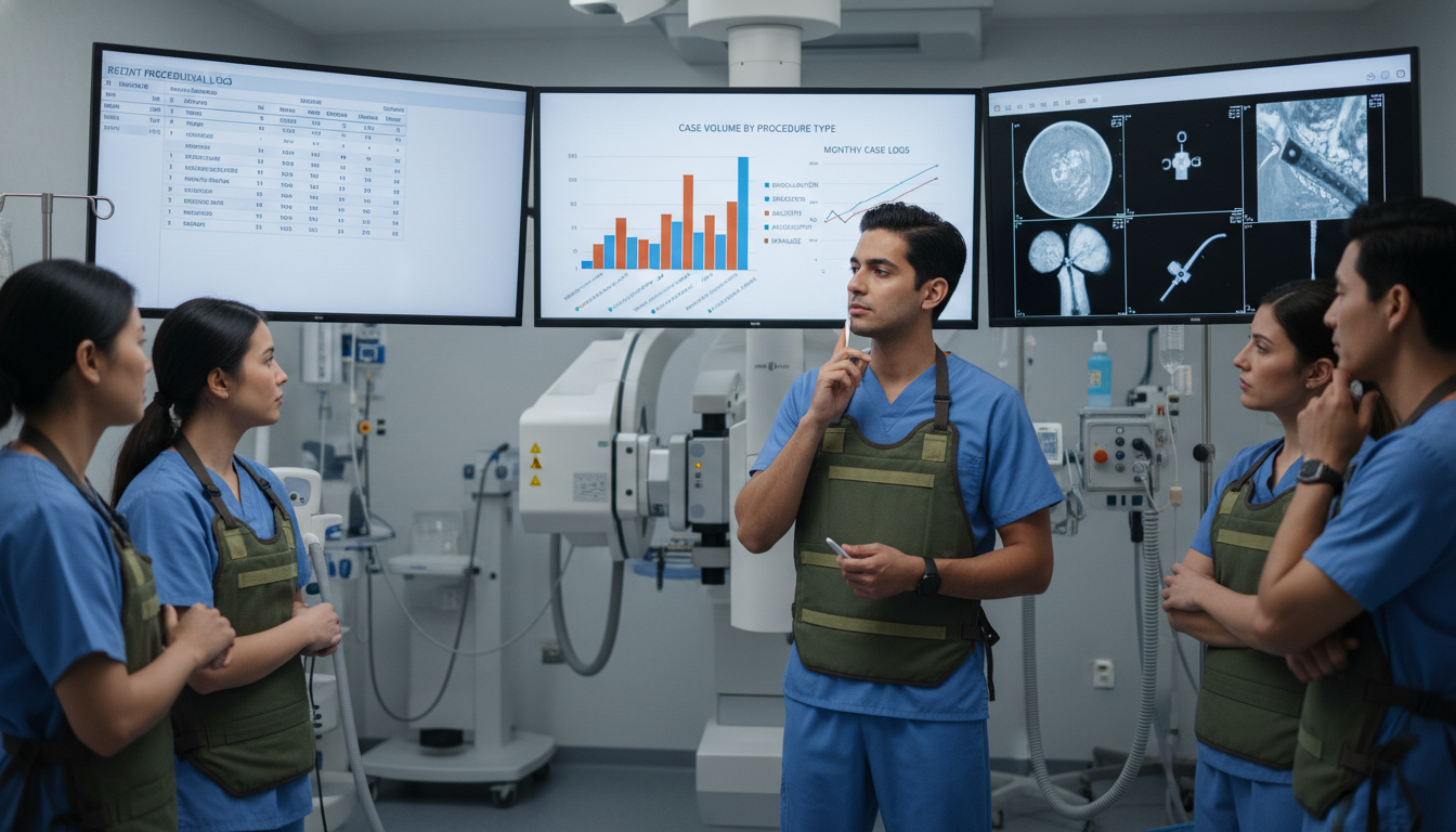 Essential IMG Residency Guide: Evaluating Case Volume in Interventional Radiology