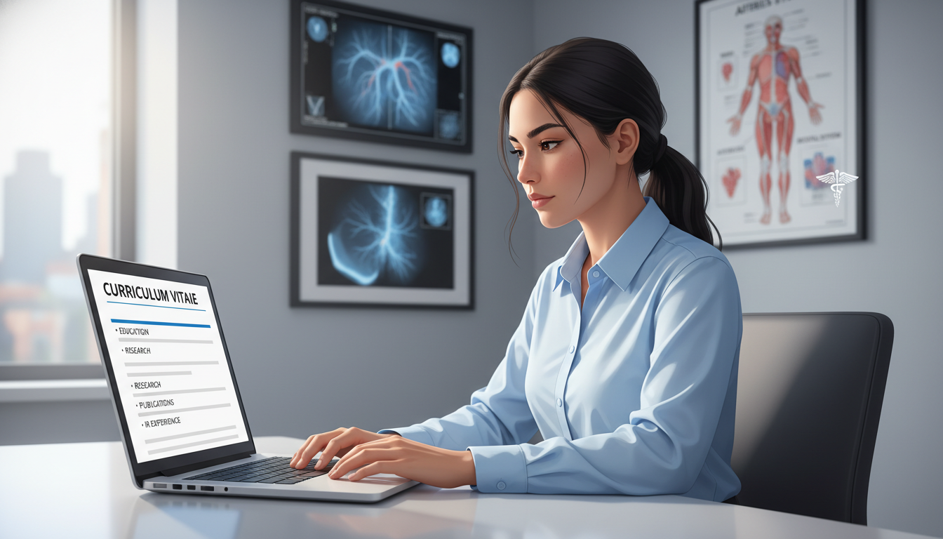 Top Tips for Building an IMG Residency CV in Interventional Radiology