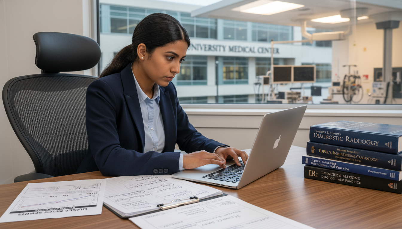 Low Step Score Strategies for International Medical Graduates in Interventional Radiology