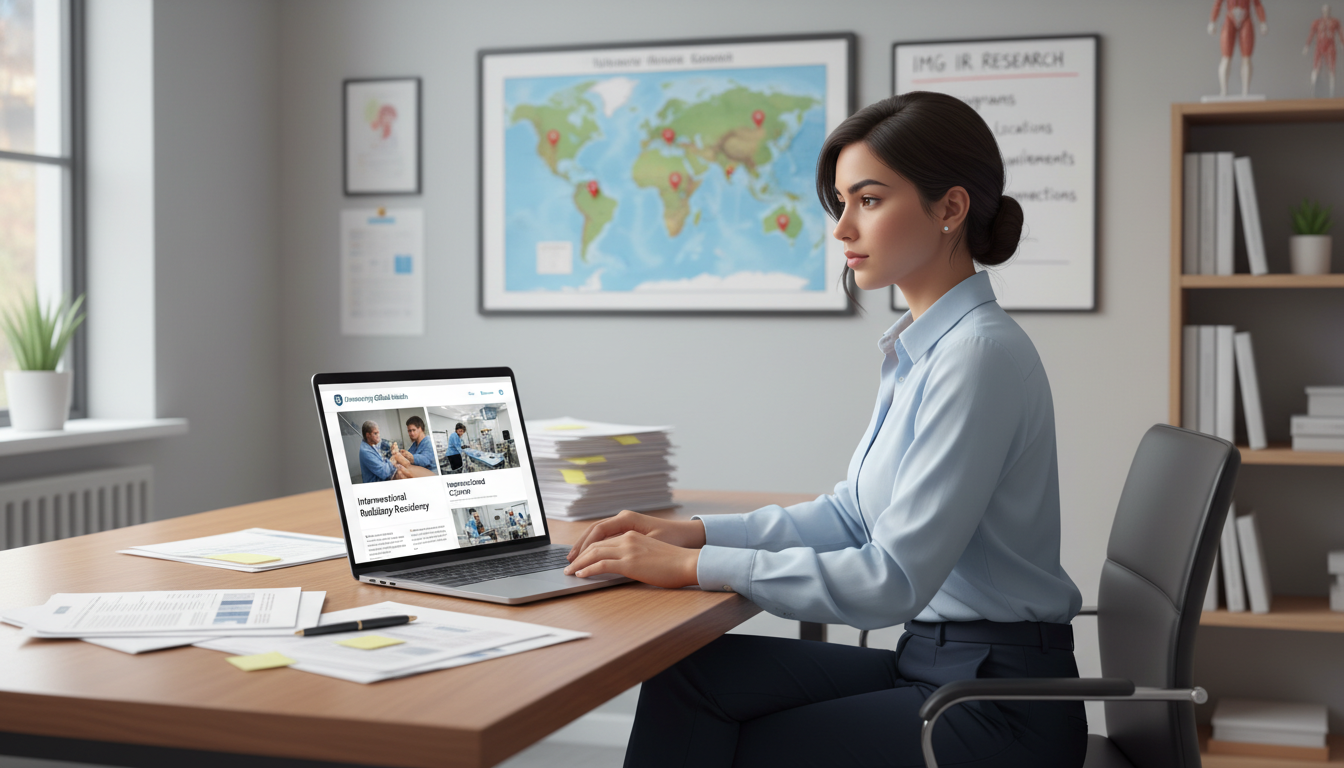 Essential Guide for IMGs: Researching Interventional Radiology Residency Programs