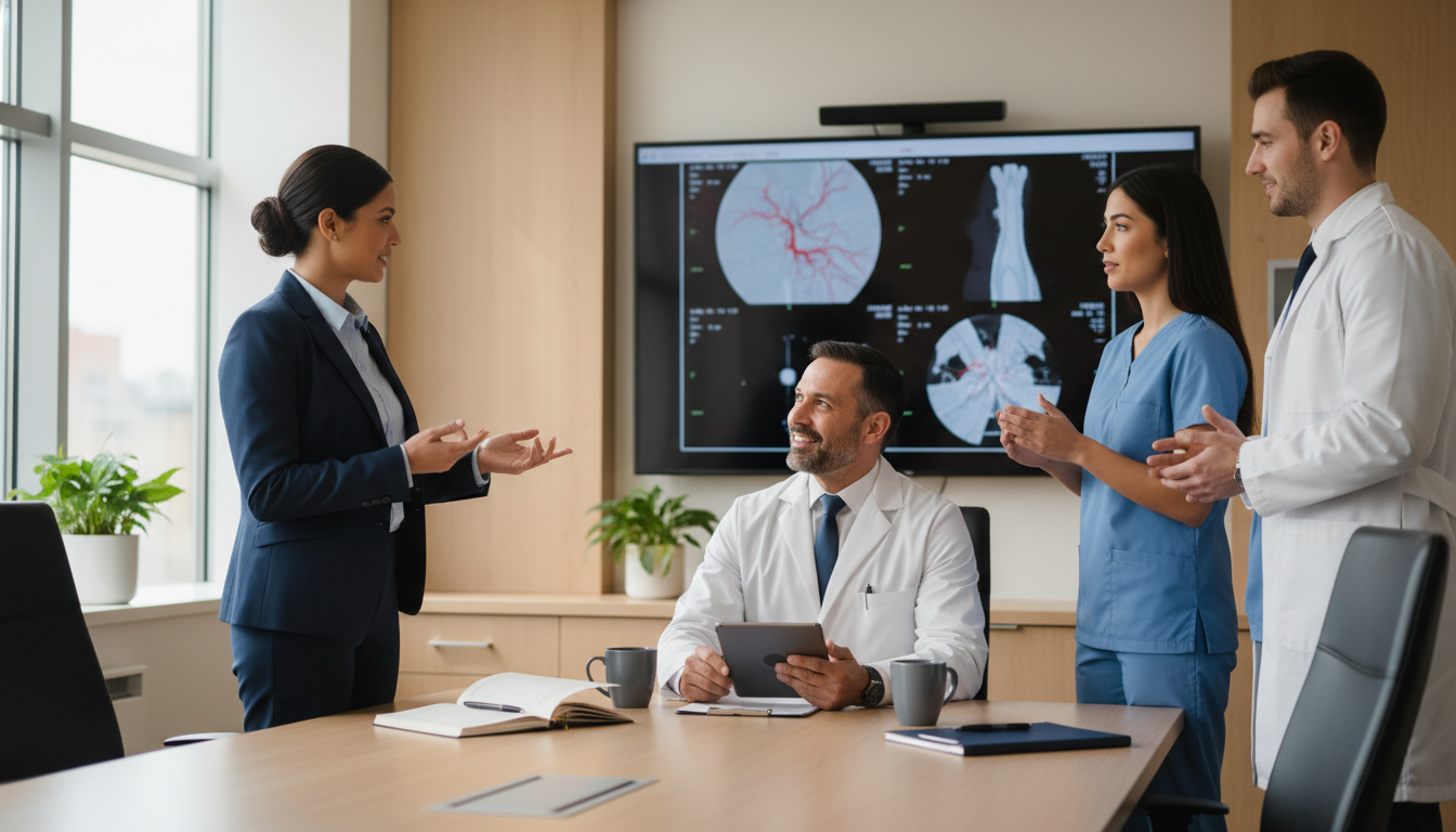 Essential Questions for IMGs Pursuing Interventional Radiology Residency