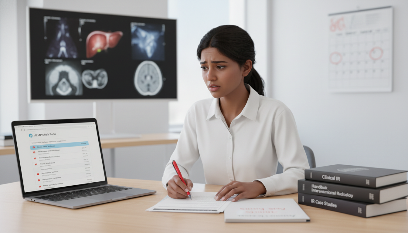 Essential IMG Residency Guide: Addressing Red Flags in Interventional Radiology