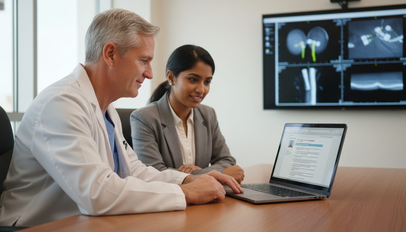 Interventional radiology mentor counseling an international medical graduate Interventional radiology mentor counseling an international medical graduate - IMG residency guide for Addressing Red Flags f