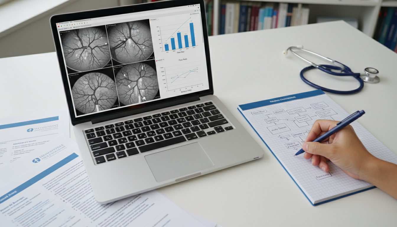 Interventional radiology research workflow with data and imaging - IMG residency guide for Research Profile Building for Inte