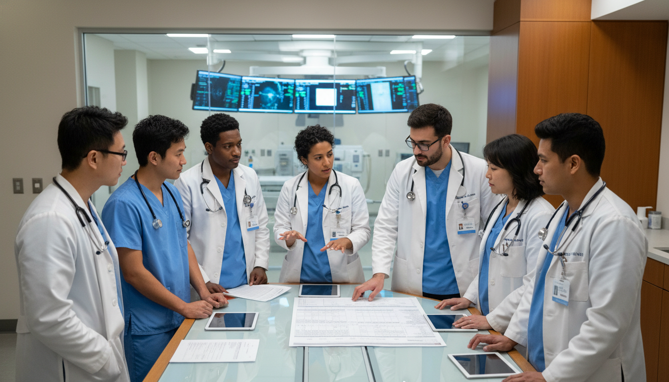 Key Resident Turnover Warning Signs for IMGs in Interventional Radiology