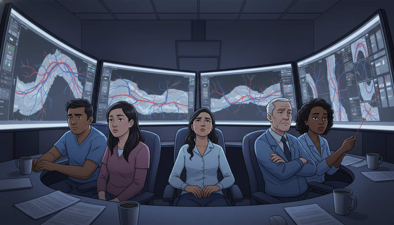 Interventional radiology reading room with mixed resident satisfaction Interventional radiology reading room with mixed resident satisfaction - IMG residency guide for Resident Turnover Warning Si