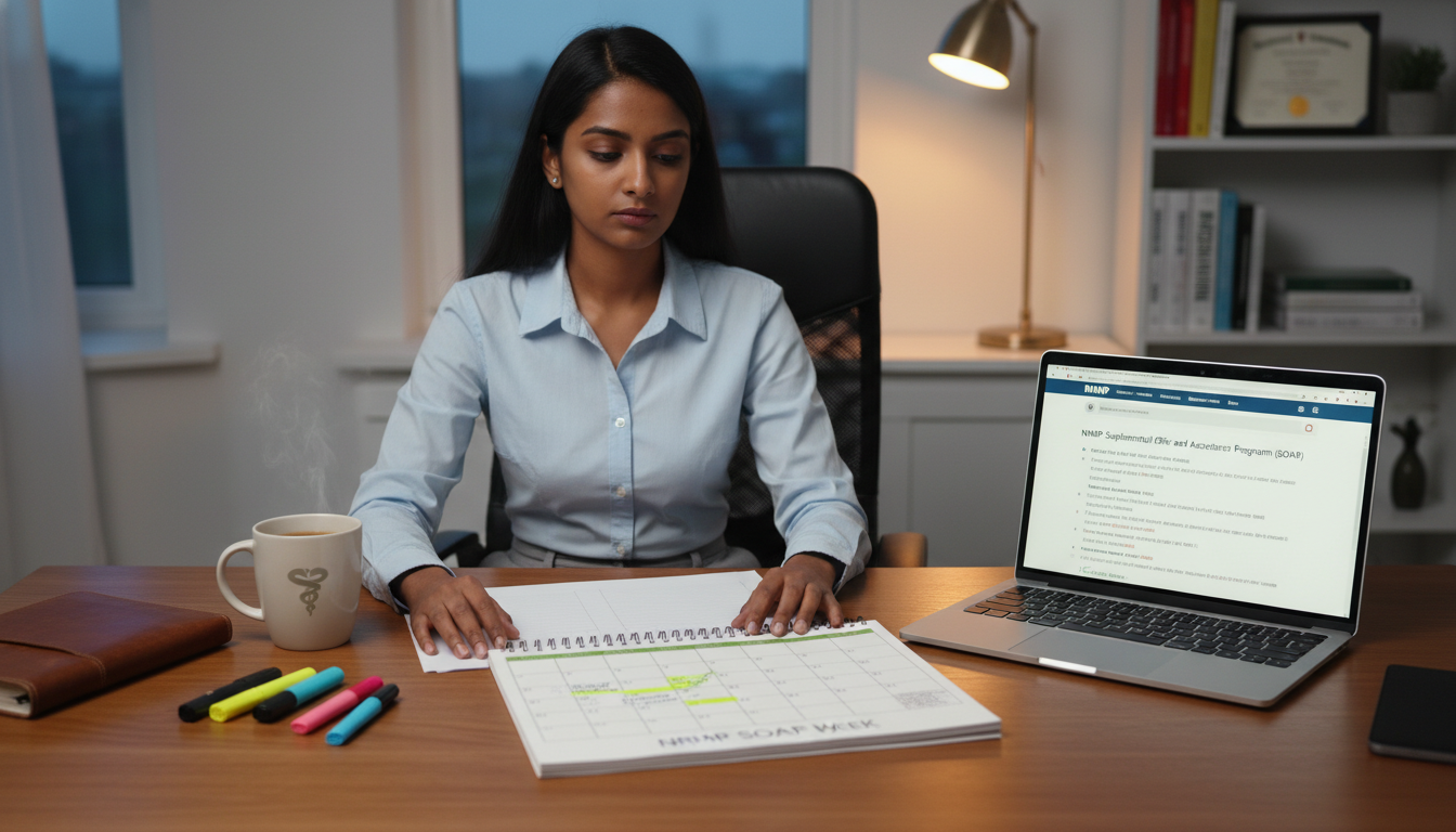 IMG reviewing SOAP timeline and requirements for residency applications - IMG residency guide for SOAP Preparation for Intern