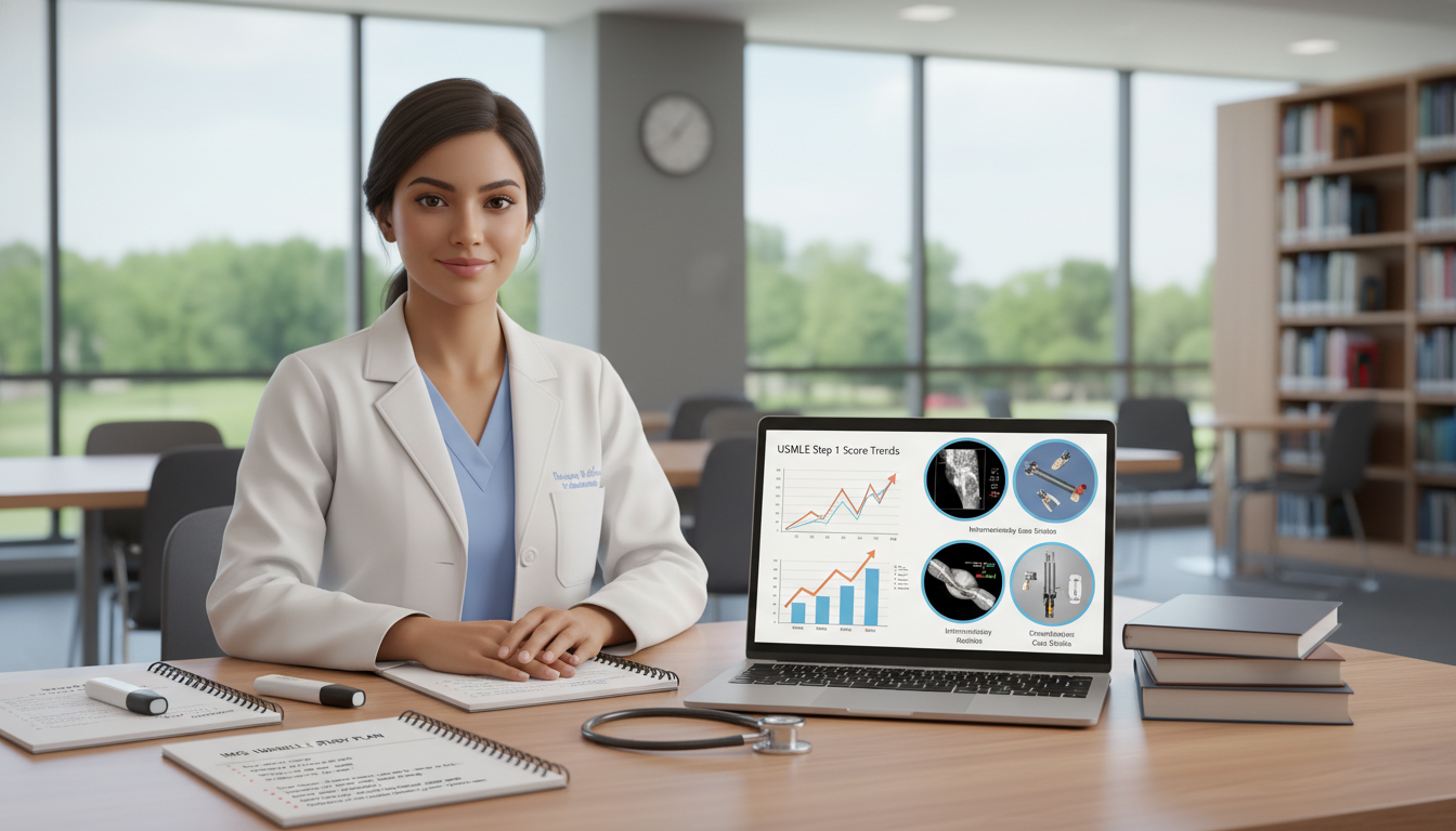 Essential Step Score Strategy for IMGs in Interventional Radiology Residency