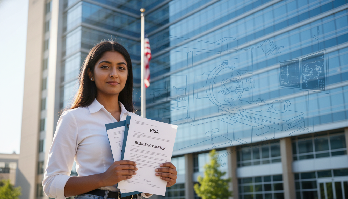 Essential IMG Residency Guide: Navigating Visa Options for Interventional Radiology