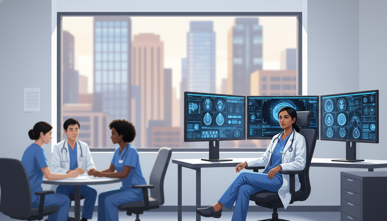 Essential Work-Life Balance Guide for IMGs in Interventional Radiology Residency