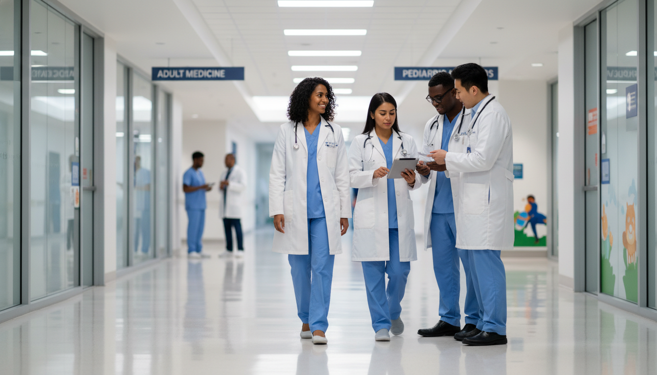 Strategic Away Rotation Guide for International Medical Graduates in Med-Peds