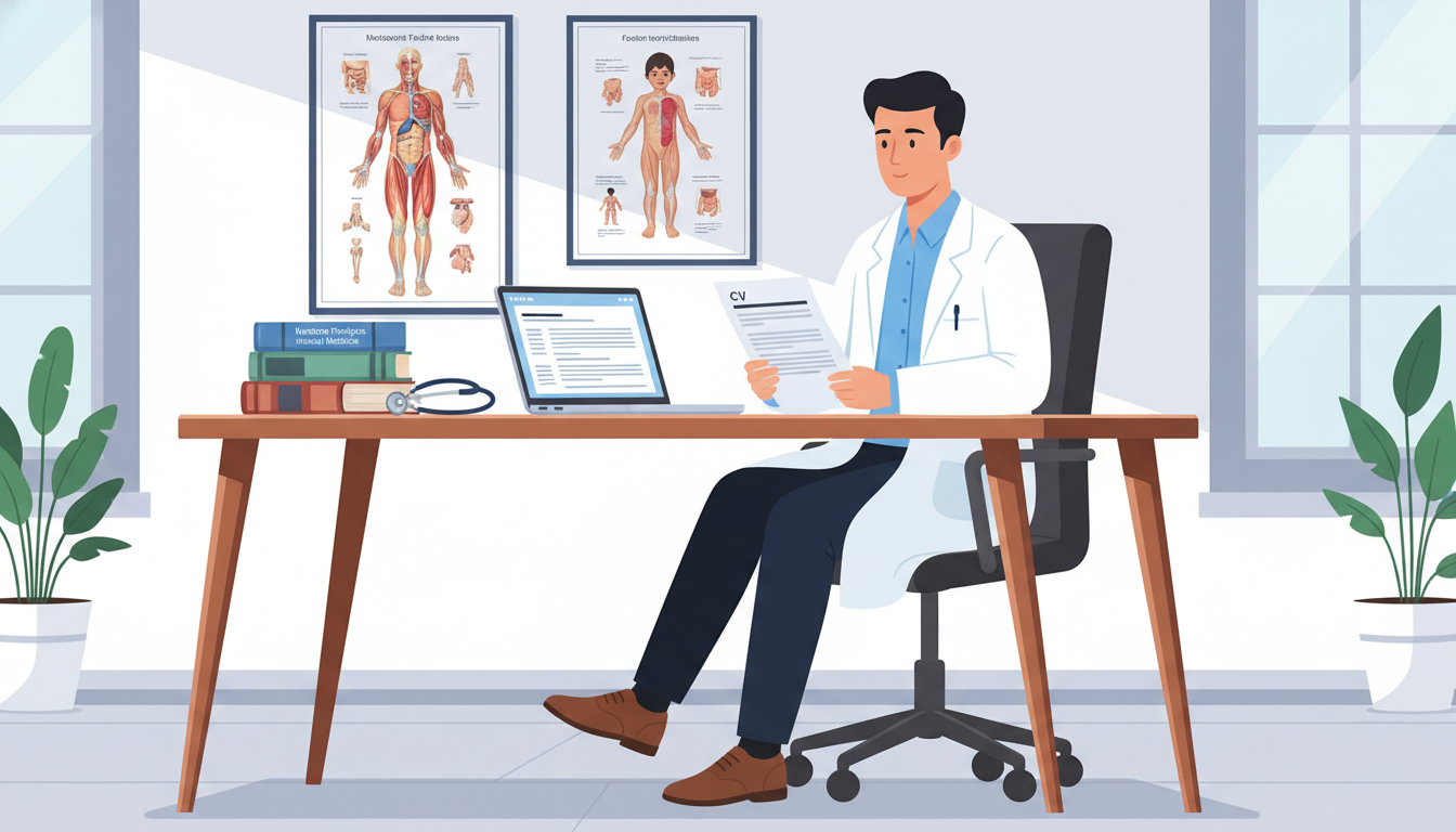 Ultimate IMG Residency CV Guide for Med-Peds: Build Your Success