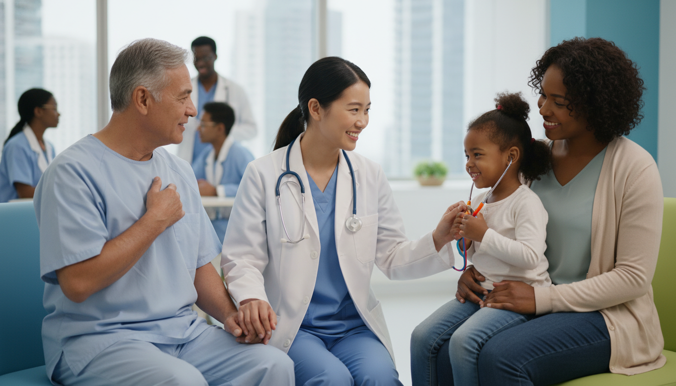 International medical graduate gaining clinical experience in both Internal Medicine and Pediatrics International medical graduate gaining clinical experience in both Internal Medicine and Pediatrics - IMG residency guide for