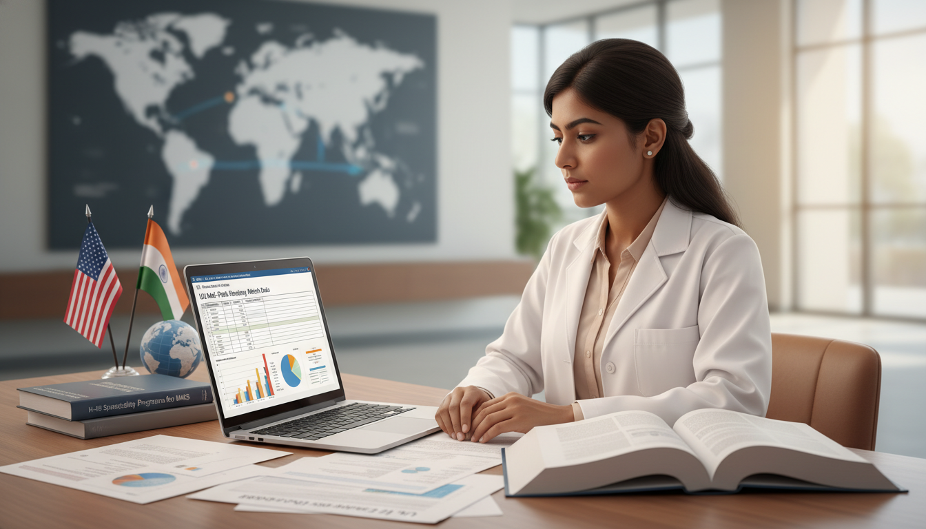 Ultimate IMG Residency Guide: H-1B Sponsorship in Medicine-Pediatrics